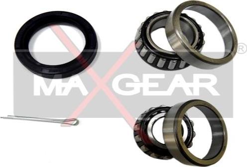 Maxgear 33-0163 - Bearing Kit, wheel hub onlydrive.pro