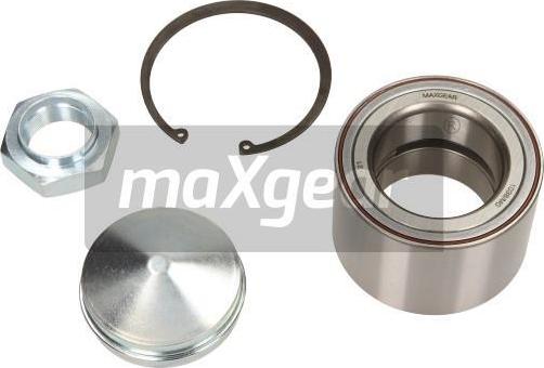 Maxgear 33-0115 - Bearing Kit, wheel hub onlydrive.pro