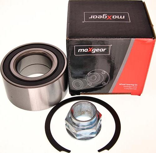 Maxgear 33-0111 - Bearing Kit, wheel hub onlydrive.pro