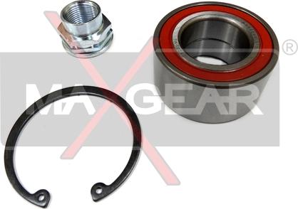 Maxgear 33-0113 - Bearing Kit, wheel hub onlydrive.pro