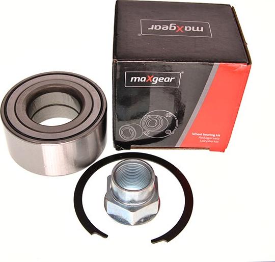 Maxgear 33-0112 - Bearing Kit, wheel hub onlydrive.pro