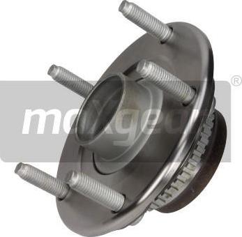 Maxgear 33-0189 - Комплект подшипника, ступицы колеса onlydrive.pro