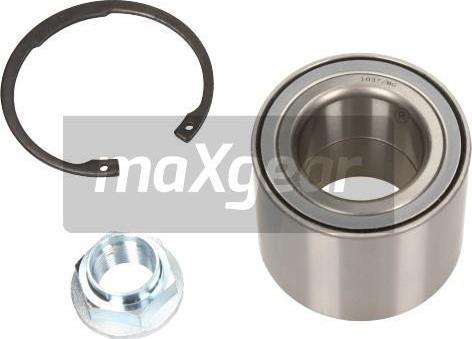 Maxgear 33-0139 - Bearing Kit, wheel hub onlydrive.pro