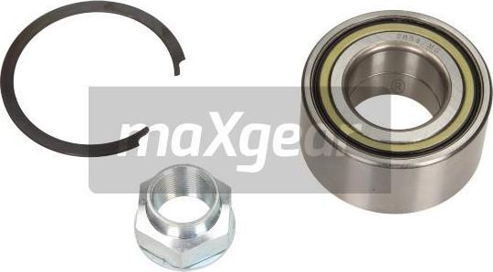 Maxgear 33-0124 - Bearing Kit, wheel hub onlydrive.pro