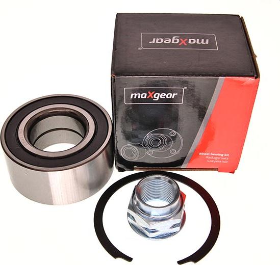 Maxgear 33-0125 - Bearing Kit, wheel hub onlydrive.pro