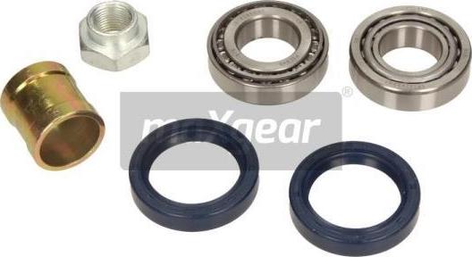 Maxgear 33-0128 - Bearing Kit, wheel hub onlydrive.pro