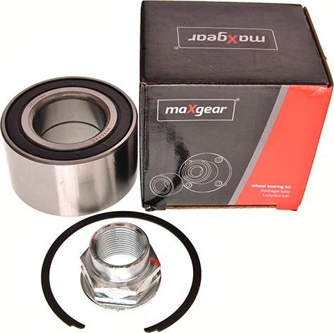 Maxgear 33-0122 - Bearing Kit, wheel hub onlydrive.pro