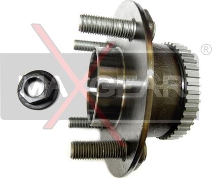 Maxgear 33-0171 - Bearing Kit, wheel hub onlydrive.pro