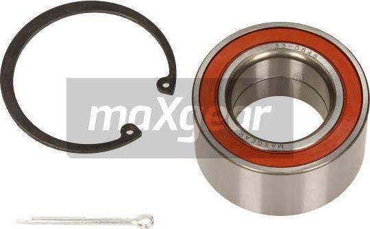 Maxgear 33-0846 - Bearing Kit, wheel hub onlydrive.pro