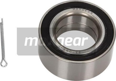 Maxgear 33-0854 - Bearing Kit, wheel hub onlydrive.pro