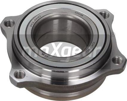 Maxgear 33-0855 - Bearing Kit, wheel hub onlydrive.pro