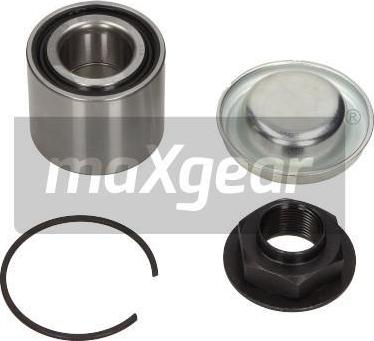 Maxgear 33-0869 - Bearing Kit, wheel hub onlydrive.pro