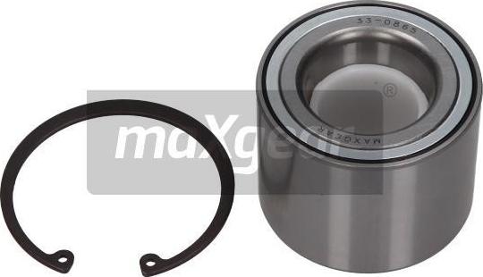 Maxgear 33-0865 - Bearing Kit, wheel hub onlydrive.pro