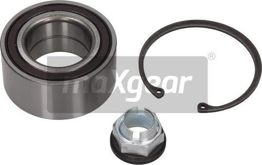 Maxgear 33-0868 - Bearing Kit, wheel hub onlydrive.pro