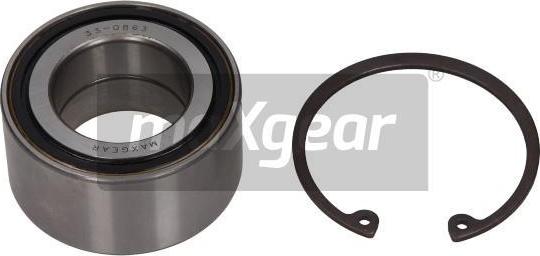 Maxgear 33-0863 - Bearing Kit, wheel hub onlydrive.pro