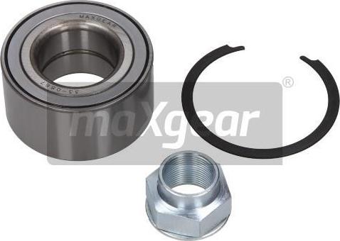 Maxgear 33-0867 - Bearing Kit, wheel hub onlydrive.pro