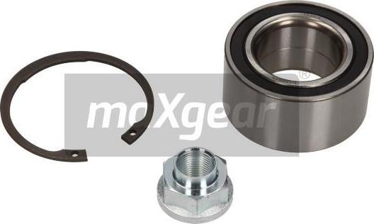 Maxgear 33-0812 - Bearing Kit, wheel hub onlydrive.pro