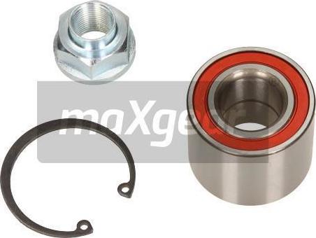 Maxgear 33-0828 - Bearing Kit, wheel hub onlydrive.pro