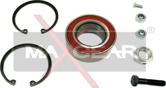 Maxgear 33-0392 - Комплект подшипника, ступицы колеса onlydrive.pro