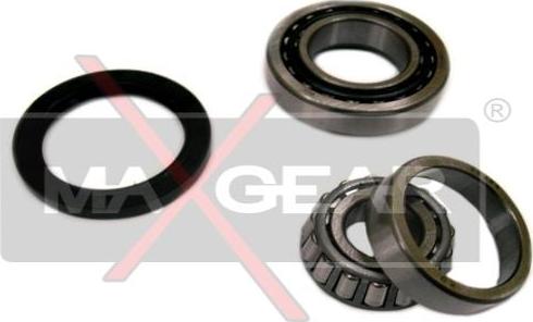 Maxgear 33-0358 - Bearing Kit, wheel hub onlydrive.pro