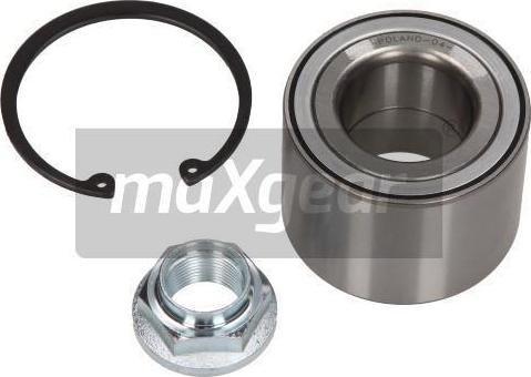 Maxgear 33-0352 - Bearing Kit, wheel hub onlydrive.pro