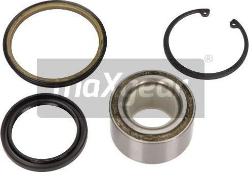 Maxgear 33-0360 - Bearing Kit, wheel hub onlydrive.pro