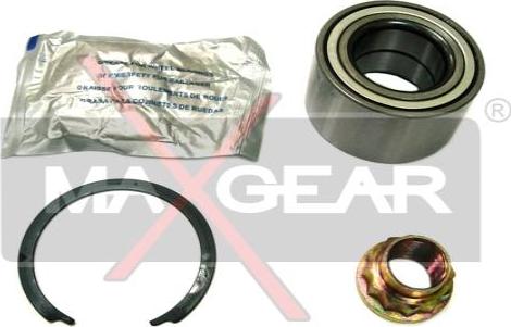 Maxgear 33-0368 - Bearing Kit, wheel hub onlydrive.pro