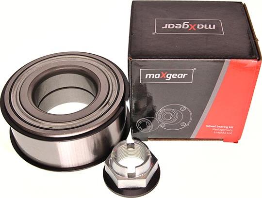 Maxgear 33-0304 - Bearing Kit, wheel hub onlydrive.pro