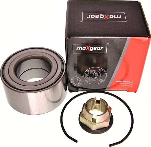 Maxgear 33-0302 - Bearing Kit, wheel hub onlydrive.pro