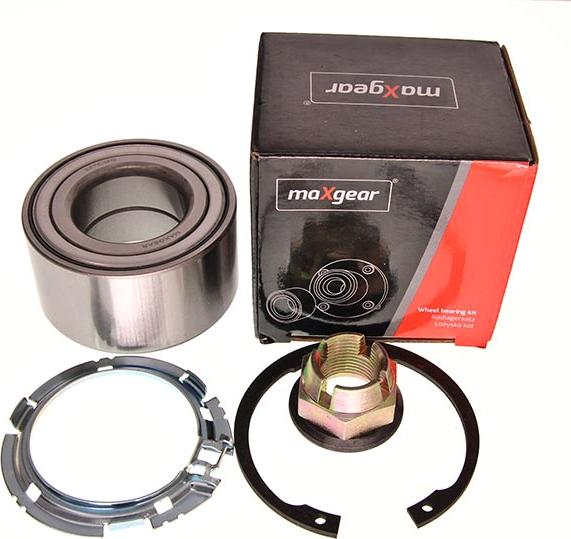 Maxgear 33-0310 - Bearing Kit, wheel hub onlydrive.pro