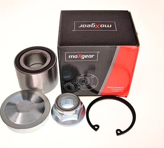 Maxgear 33-0318 - Bearing Kit, wheel hub onlydrive.pro