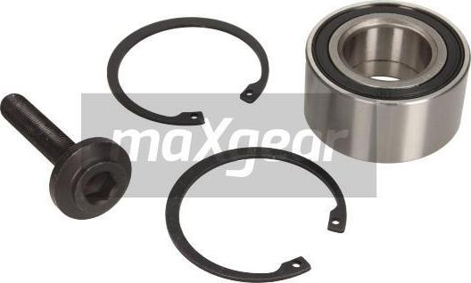 Maxgear 33-0386 - Bearing Kit, wheel hub onlydrive.pro