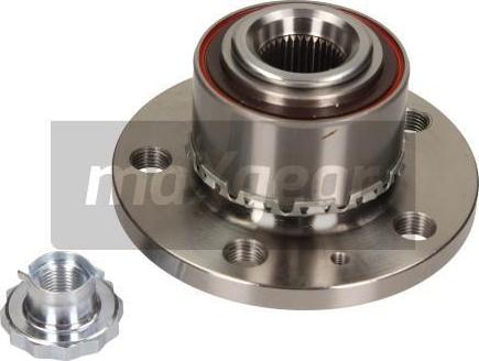 Maxgear 33-0381 - Bearing Kit, wheel hub onlydrive.pro