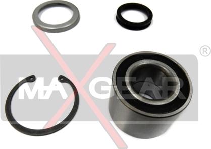 Maxgear 33-0294 - Bearing Kit, wheel hub onlydrive.pro