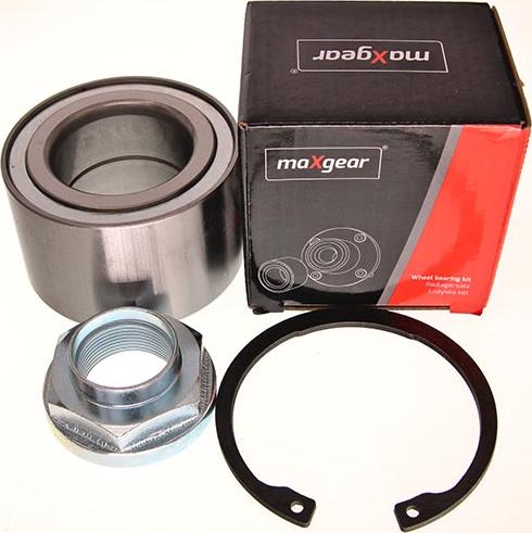 Maxgear 33-0291 - Bearing Kit, wheel hub onlydrive.pro