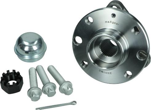 Maxgear 33-0255 - Bearing Kit, wheel hub onlydrive.pro