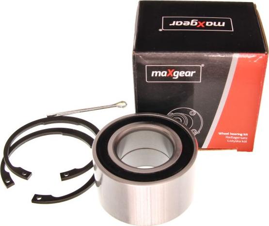 Maxgear 33-0266 - Bearing Kit, wheel hub onlydrive.pro