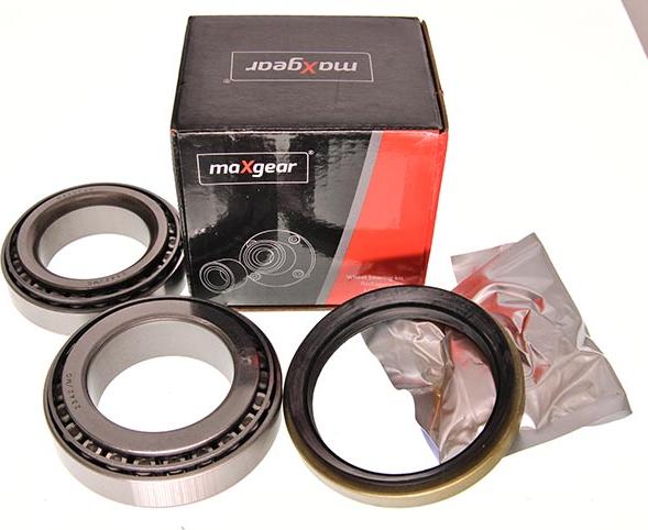 Maxgear 33-0263 - Bearing Kit, wheel hub onlydrive.pro