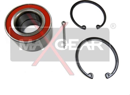 Maxgear 33-0262 - Bearing Kit, wheel hub onlydrive.pro