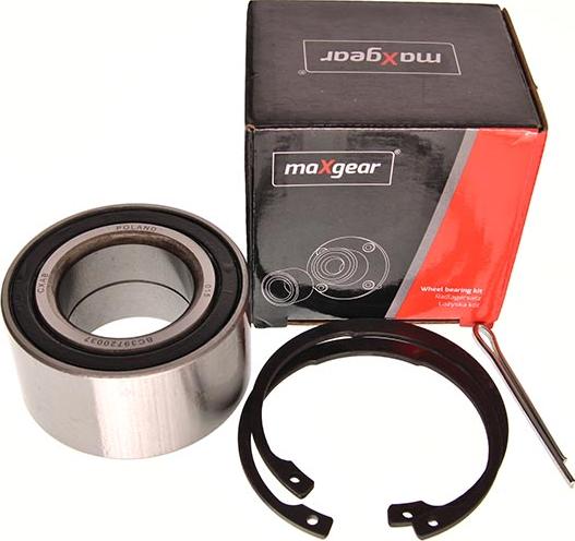 Maxgear 33-0267 - Bearing Kit, wheel hub onlydrive.pro