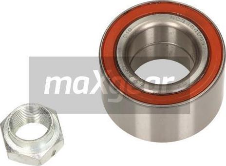 Maxgear 33-0219 - Bearing Kit, wheel hub onlydrive.pro