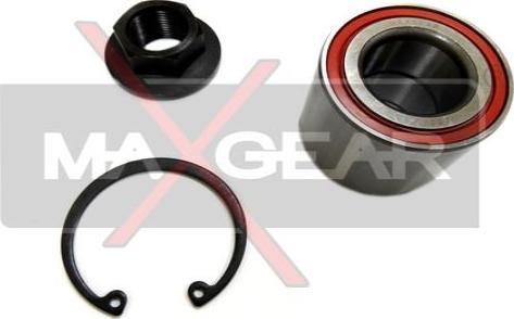 Maxgear 33-0284 - Bearing Kit, wheel hub onlydrive.pro