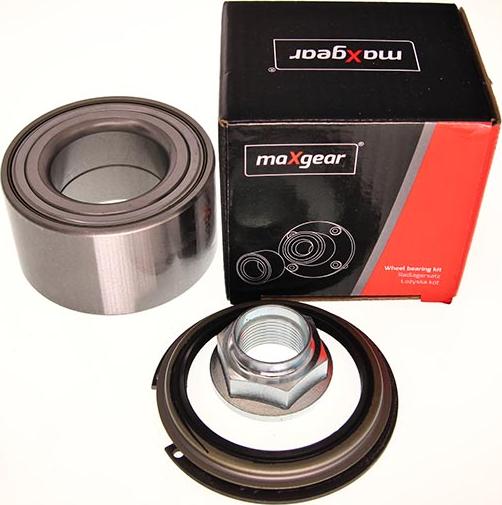 Maxgear 33-0225 - Bearing Kit, wheel hub onlydrive.pro