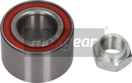 Maxgear 33-0221 - Bearing Kit, wheel hub onlydrive.pro