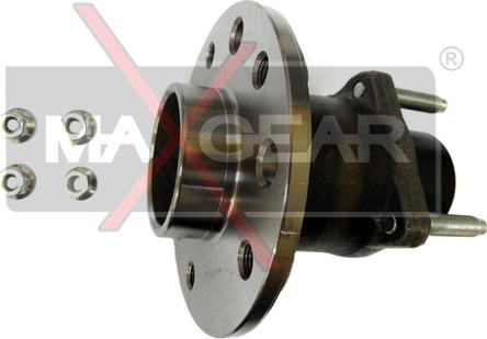 Maxgear 33-0278 - Bearing Kit, wheel hub onlydrive.pro