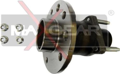 Maxgear 33-0278 - Комплект подшипника, ступицы колеса onlydrive.pro