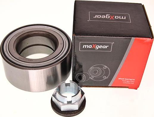 Maxgear 33-0273 - Bearing Kit, wheel hub onlydrive.pro