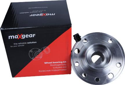 Maxgear 33-0272 - Bearing Kit, wheel hub onlydrive.pro