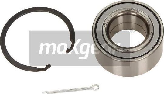 Maxgear 33-0795 - Комплект подшипника, ступицы колеса onlydrive.pro