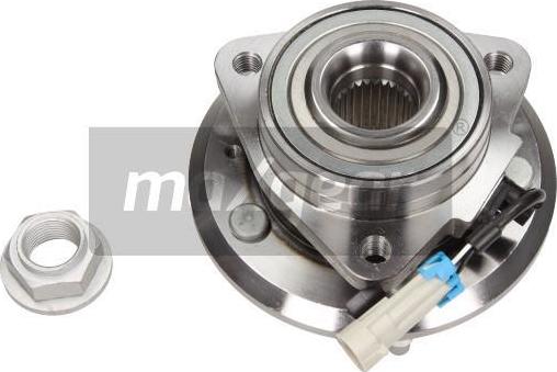 Maxgear 33-0790 - Bearing Kit, wheel hub onlydrive.pro